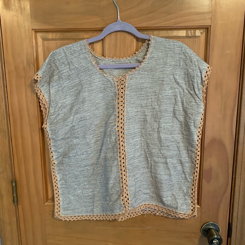 handmade mexican blouse